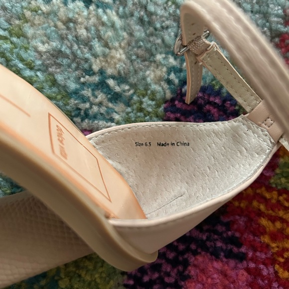 Dolce Vita Farah Ankle Strap Sandals - Picture 5 of 5